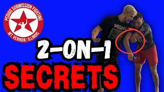 The 2-on-1 System for BJJ & Wrestling Ft. World Champ Dayton Hall