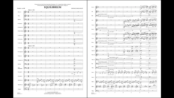 Equilibrium by Michael Oare