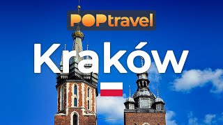 Walking in KRAKOW / Poland 🇵🇱- Summer Tour - 4K 60fps (UHD)