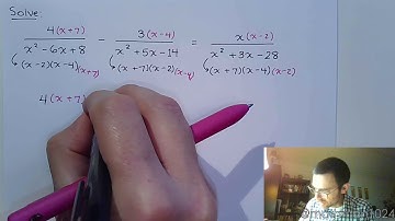 Rational Equations - Part 5