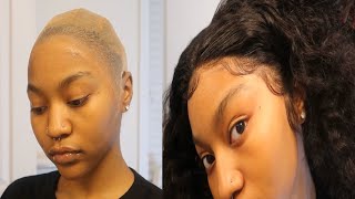 HOW TO INSTALL YOUR LACE FRONT WIG FT. DSOAR HAIR