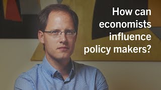 How can economists influence policy makers? (UBS Center Policy Briefs)