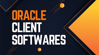 Tools to connect Oracle Database | Oracle SQL fundamentals