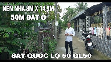 ➀➀➃➂ nền nhà tại thị Trấn Vĩnh Bình, gò công tây  Tiền Giang 112m đã có thổ cư cách SG chỉ 60km