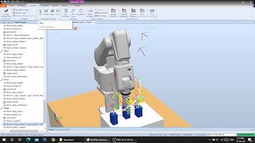 RobotStudio Pick&Place "MoveC "Task (Tower of Hanoi) Part 2