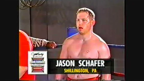 Jason Schaeffer's First Round KO of Bobby Holmes J...