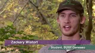 SUNY Geneseo - Undergrad Research – Inspiring Young Geologists