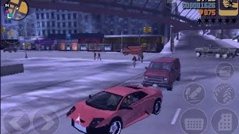 GTA III highly compressed Cleo cheats unlocked