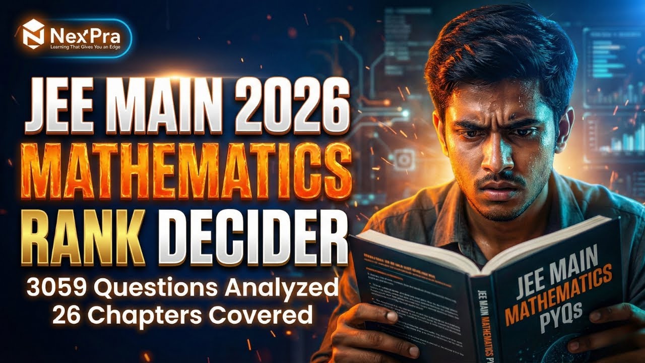 JEE Main 2026 Maths 🔥 COMPLETE Chapter-Wise & Subtopic-Wise Analysis ...