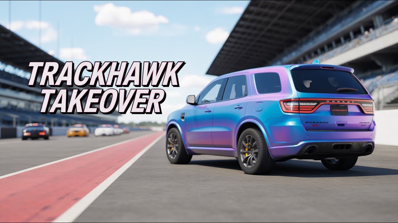 🔥DODGE DURANGO SRT 2018 WRAPPED TRACKHAWK| FORZA HORIZON 5 (NO COMMENTARY) - PS5 4K 60 FPS✨
