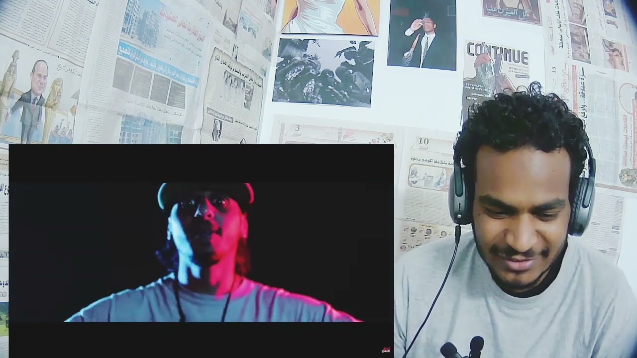 ردة فعل سوداني على تراك خفقان ايريك - Eirkkk