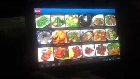 Android Application for Restaurant Ordering System