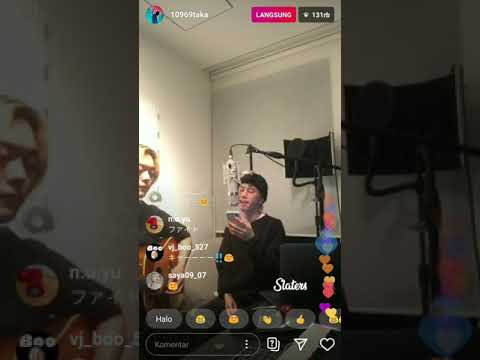 Taka Toru ONE OK ROCK Instagram Live - Heartache 05032020