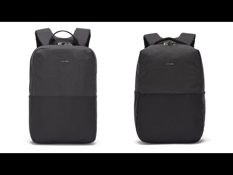 Рюкзак-антивор PACSAFE INTASAFE X - новинка 2019! Рюкзак-антивор PACSAFE INTASAFE X - новинка 2019!