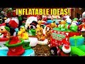 Shocking youll never believe these outdoor christmas inflatables