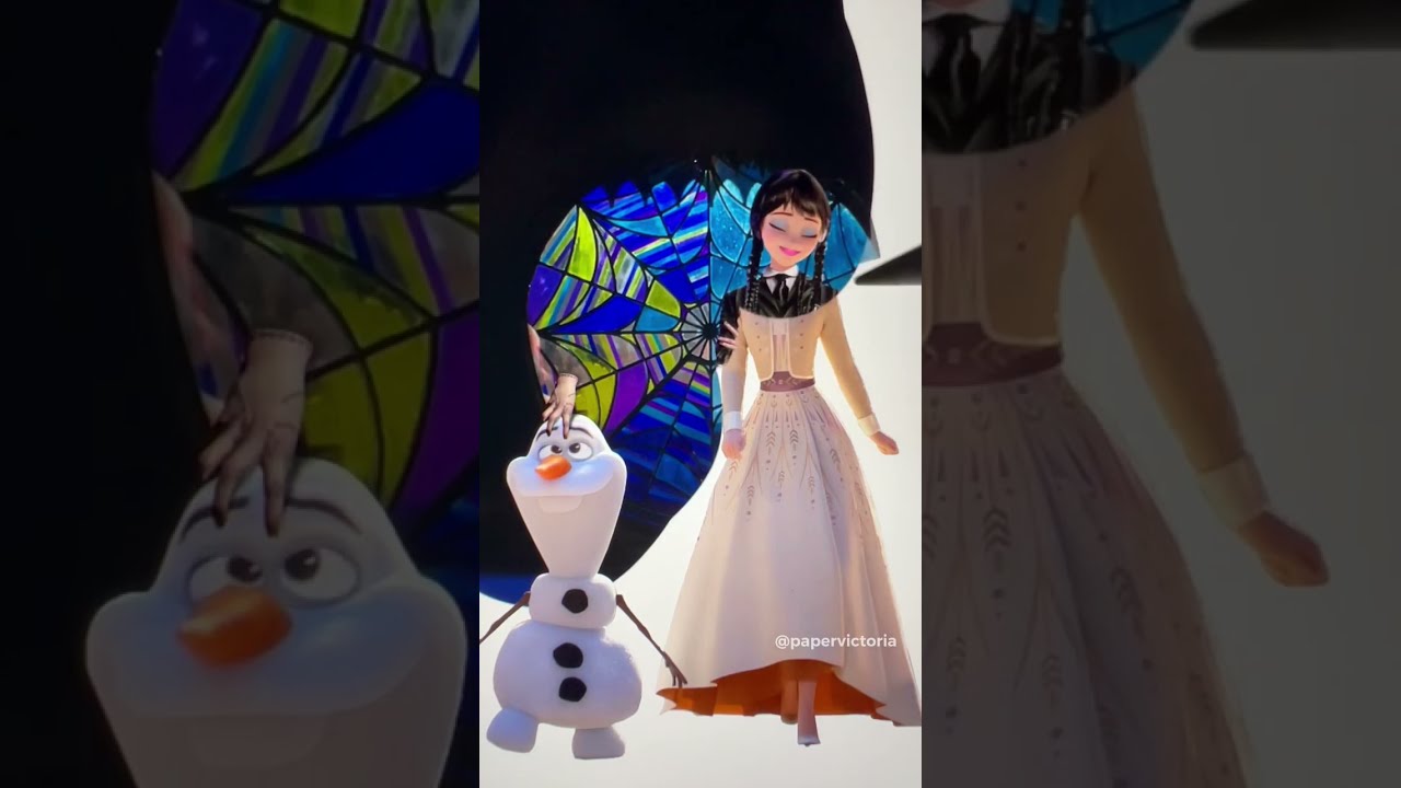  Elsa Anna Fashion Disneyprincess Cartoonideas Frozen Frozen2 Wednesday Wednesdayaddams