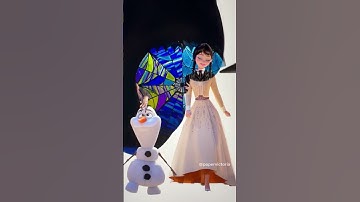 Thumbnail of #elsa #anna #fashion #disneyprincess #cartoonideas #frozen #frozen2 #wednesday #wednesdayaddams