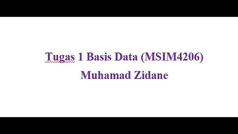 Tugas 1 Basis Data Membuat ERD dengan menggunakan aplikasi yEd Graph Editor