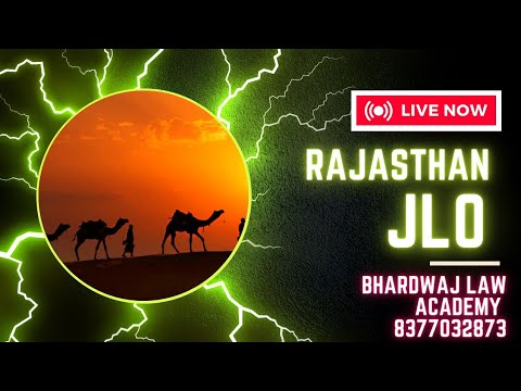 || Rajasthan JLO