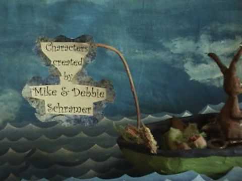 Rabbit rowing boat in credit for our new movie "Th...