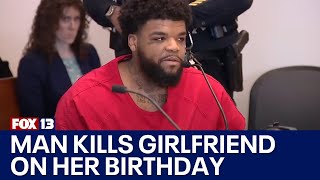 Man sentenced for killing girlfriend | FOX 13 Seattle
