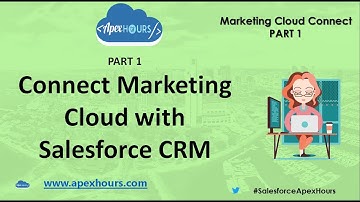 Connect Marketing Cloud with Salesforce CRM | PART 1