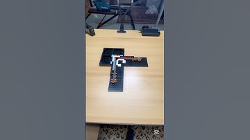 BUILDING THE EIFFEL TOWER (Part 4) #lego #legobuilding #legotower #eiffeltower #trendingshorts