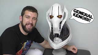 Hello There! - How I Made My OWN General Grievous Bust