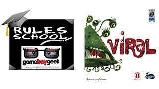 How to Play Viral (Rules School) with the Game Boy Geek