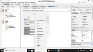 Membuat form biodata java (Jframe Form)