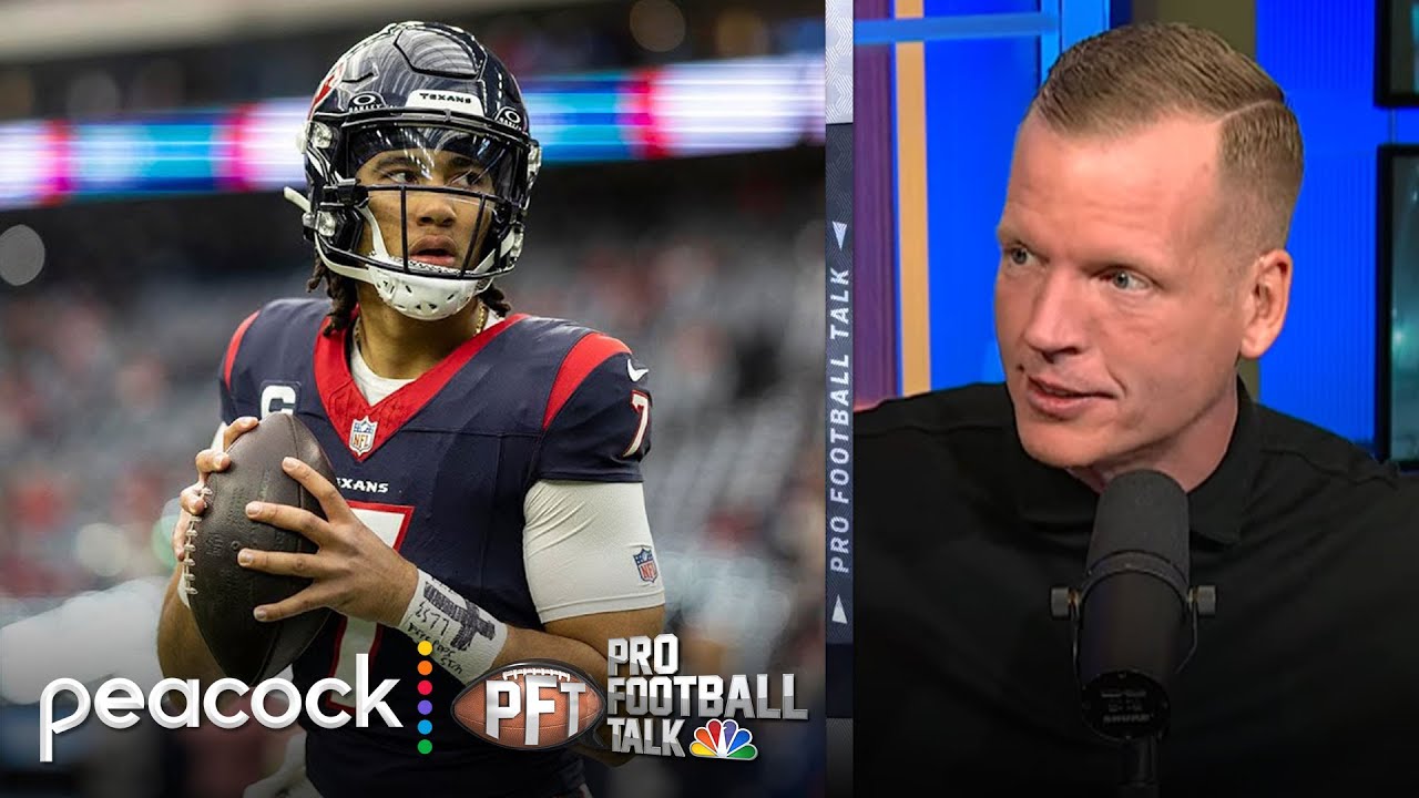 CJ Stroud, Texans are 'scary' moving forward | Pro Football Talk | NFL on NBC