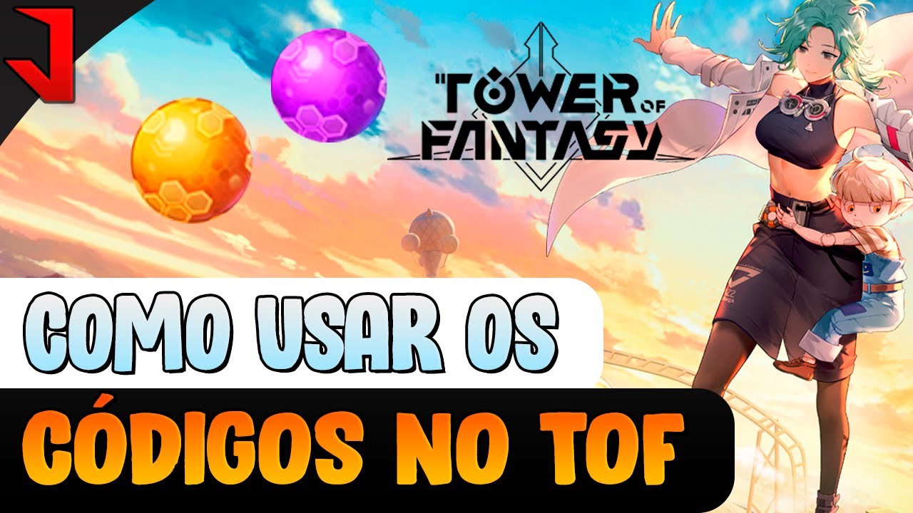 COMO UTILIZAR OS CÓDIGUINS NO TOWER OF FANTASY! 