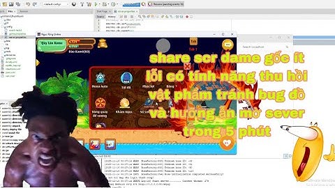 share scr nro dame gốc ít lỗi và hưỡng dẫn mở sever ngọc rồng trong vòng 5 phút 