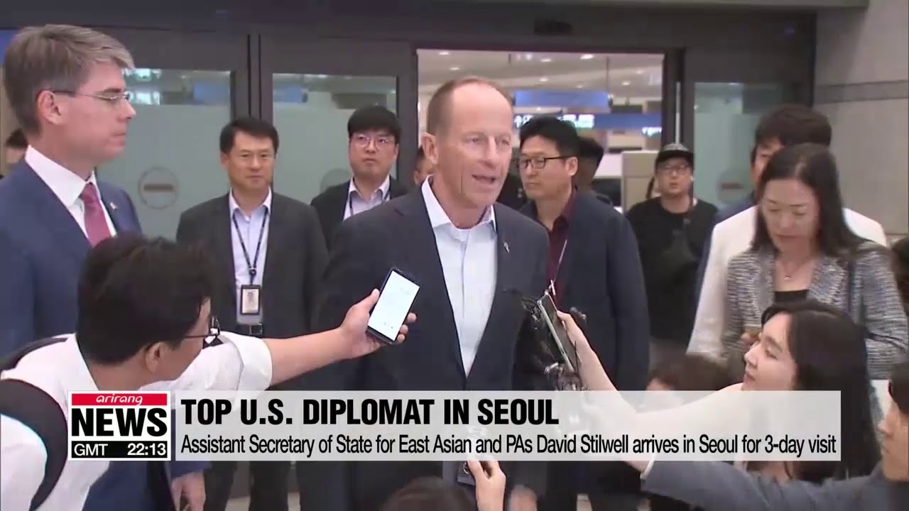 U.S. Assistant Secretary of State for East Asian and PAs David Stilwell ...