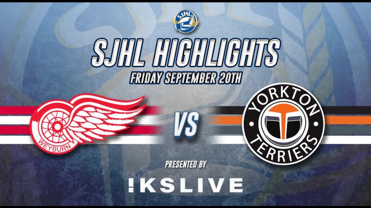 HIGHLIGHTS: Weyburn Red Wings @ Yorkton Terriers, Sept. 20, 2024 - YouTube