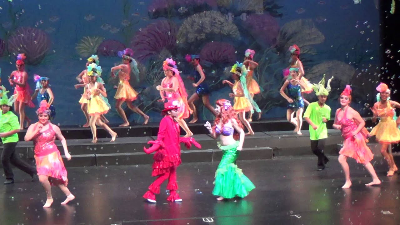 Spark of Creation's Little Mermaid Jr. - Under the Sea