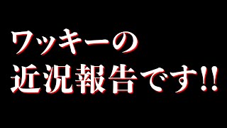 【ワッキー近況報告】現在自宅療養中のワッキーへ、超素敵なプレゼントが!!