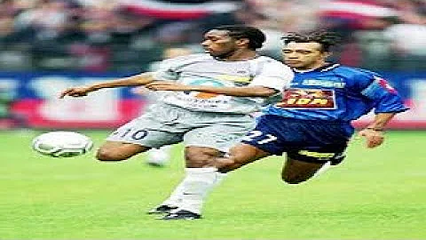 Jay-Jay Okocha Skills | The Shimmy