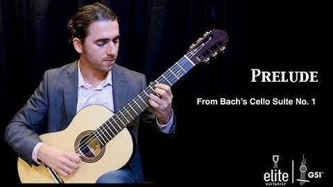 Prelude from Cello Suite No. 1 Performance & Lesson Sample