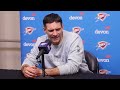 OKC Thunder Full Media Availability | Post Game at Utah Jazz | November 21, 2025