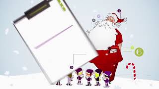 Santa Gets a Checkup: A Closer Look at Santa's Health | UPMC HealthBeat screenshot 3