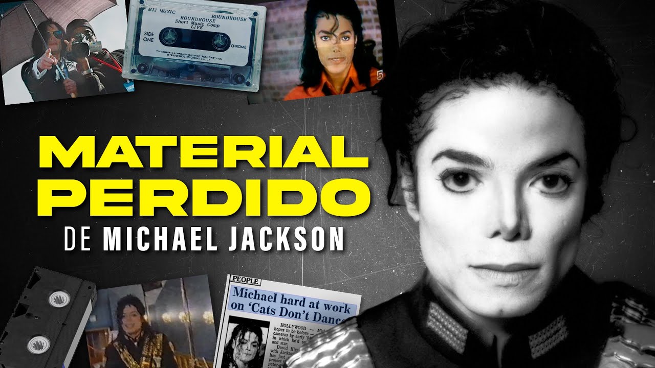 La LOST MEDIA de MICHAEL JACKSON