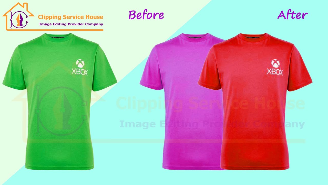 Photoshop Color Correction Service  | Color change tutorial  | Clipping Service House (CSH)