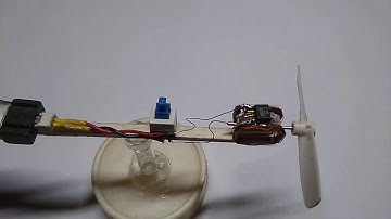 BLDC motor using hall effect sensor