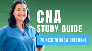 Prometric Nurse Aide Practice Exam - CNA Test Prep Study Guide (70 Need to Know Questions)