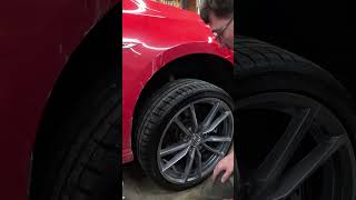Vw Mk7 R F Tire Swap