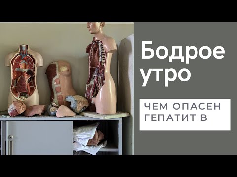 Бодрое утро. Гепатит B. 08.04.2022