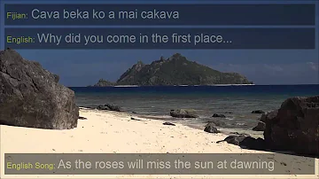 Isa Lei - The Fijian Farewell Song with English Translation and English Version
