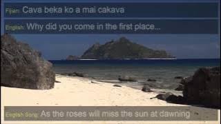 Isa Lei - The Fijian Farewell Song with English Translation and English Version