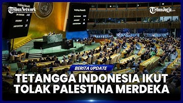 10 NEGARA YANG MENOLAK KEMERDEKAAN PALESTINA, SALAH SATUNYA TETANGGA INDONESIA